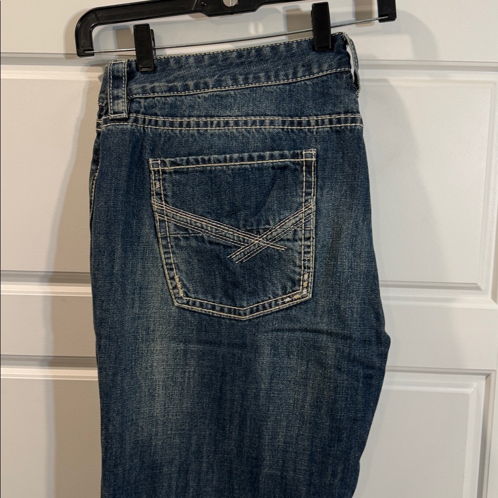 Rock and Roll Denim Jeans Pistol Straight 42x36 NWT - Picture 4 of 6